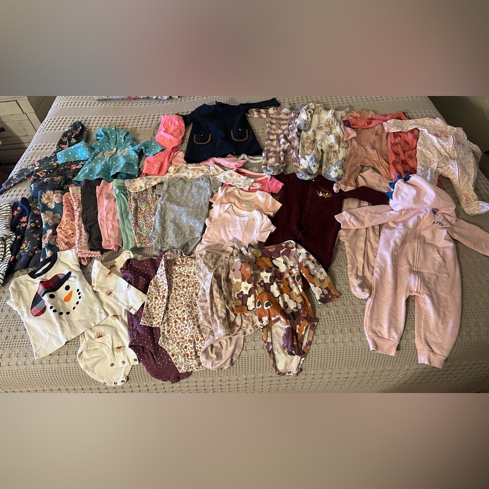 36 Piece Baby Girl Lot